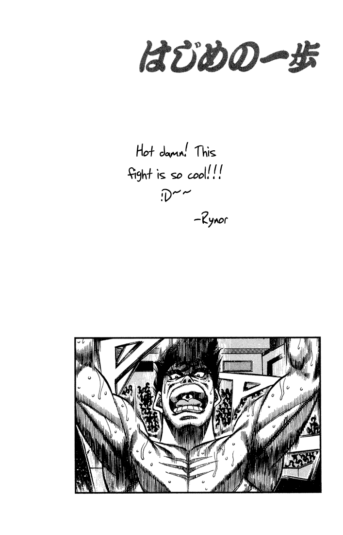 Read Hajime no Ippo Fighting Spirit EN Manga Online