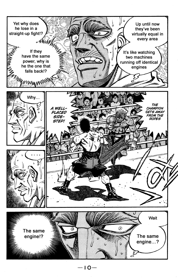 Read Hajime no Ippo Fighting Spirit EN Manga Online