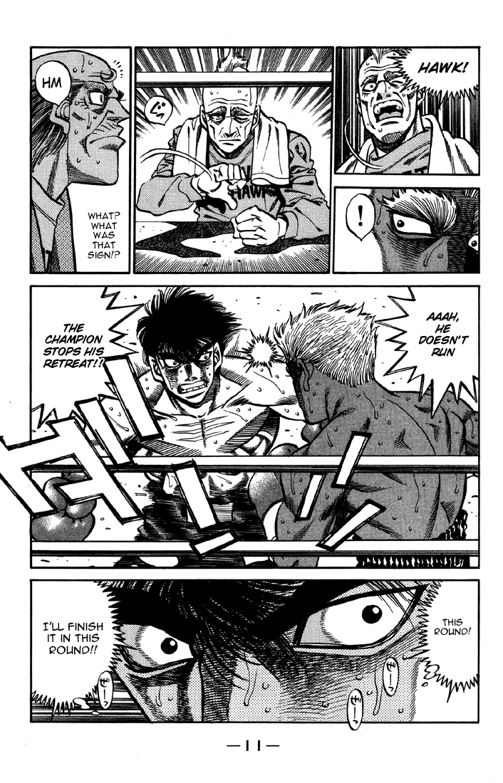 Read Hajime no Ippo Fighting Spirit EN Manga Online