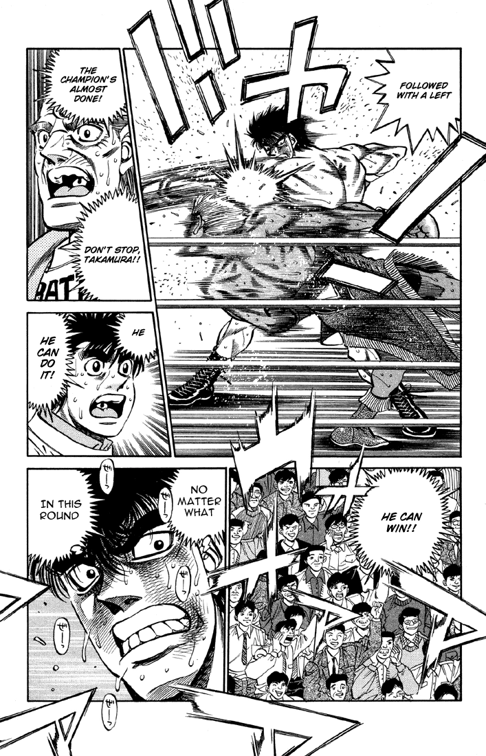 Read Hajime no Ippo Fighting Spirit EN Manga Online