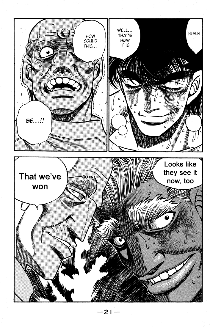 Read Hajime no Ippo Fighting Spirit EN Manga Online