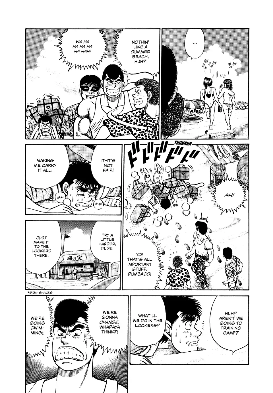 Read Hajime no Ippo Fighting Spirit EN Manga Online