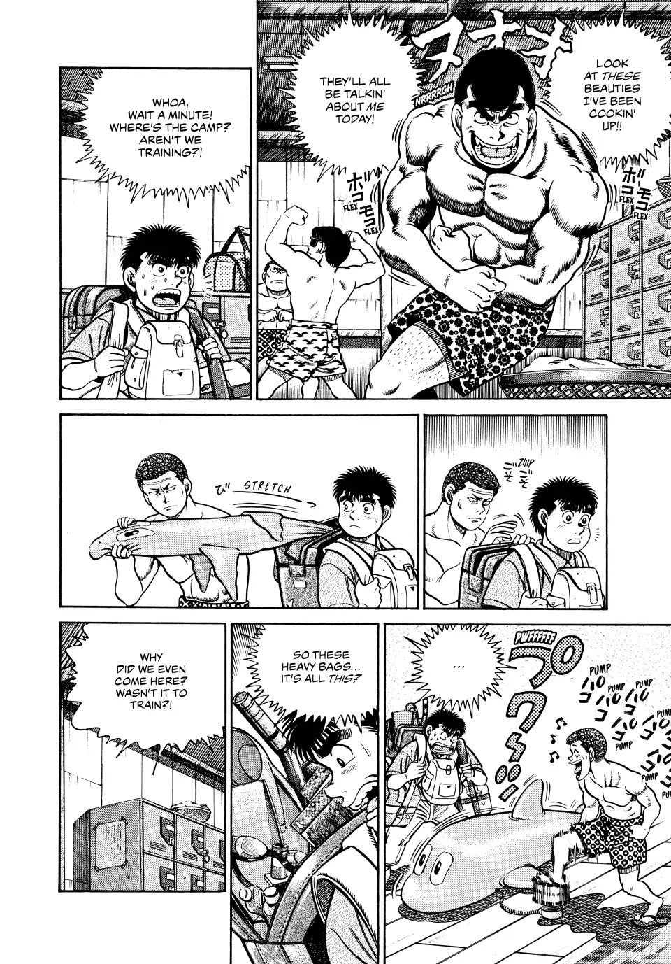 Read Hajime no Ippo Fighting Spirit EN Manga Online