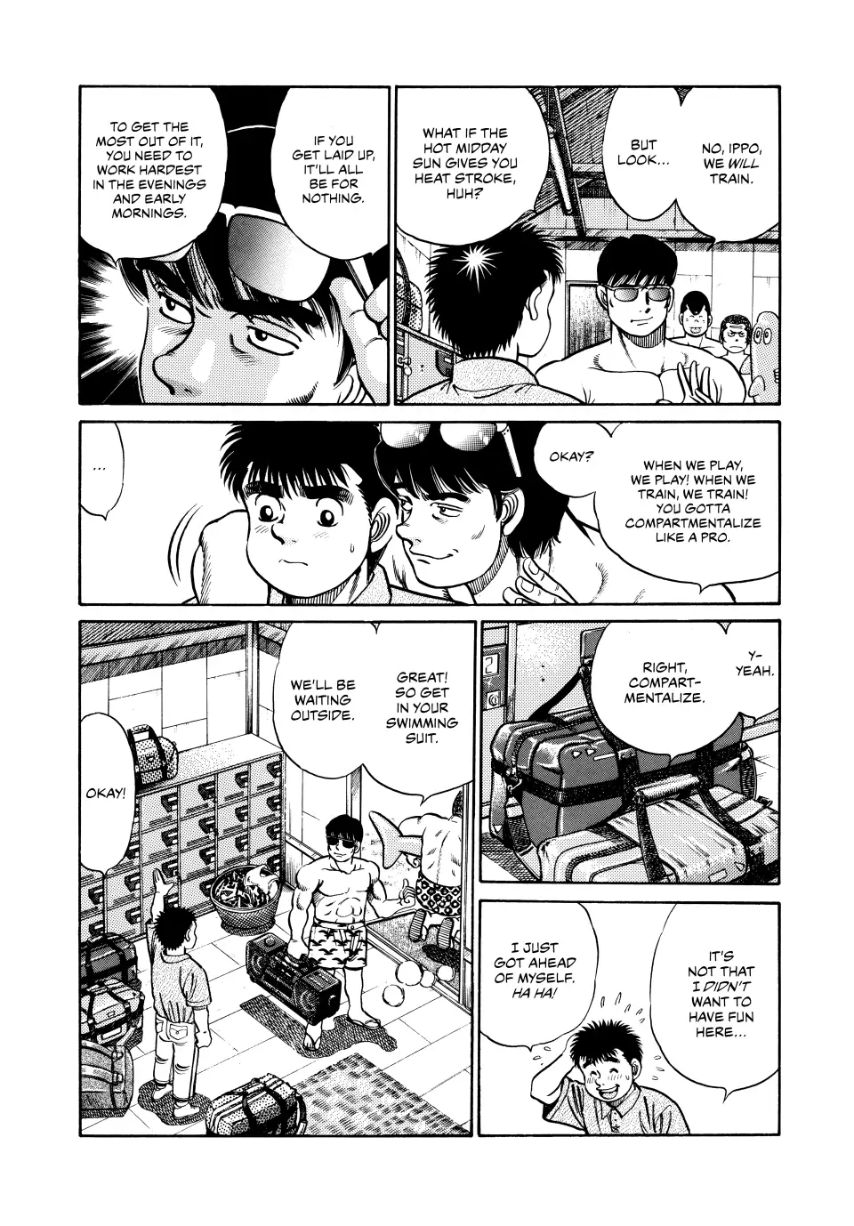 Read Hajime no Ippo Fighting Spirit EN Manga Online