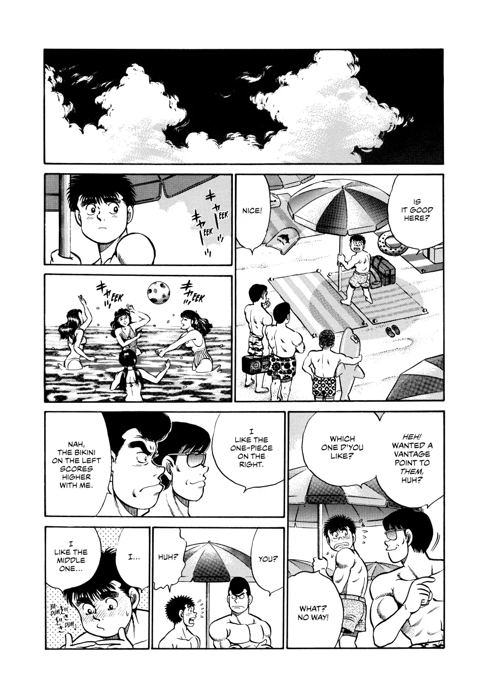 Read Hajime no Ippo Fighting Spirit EN Manga Online