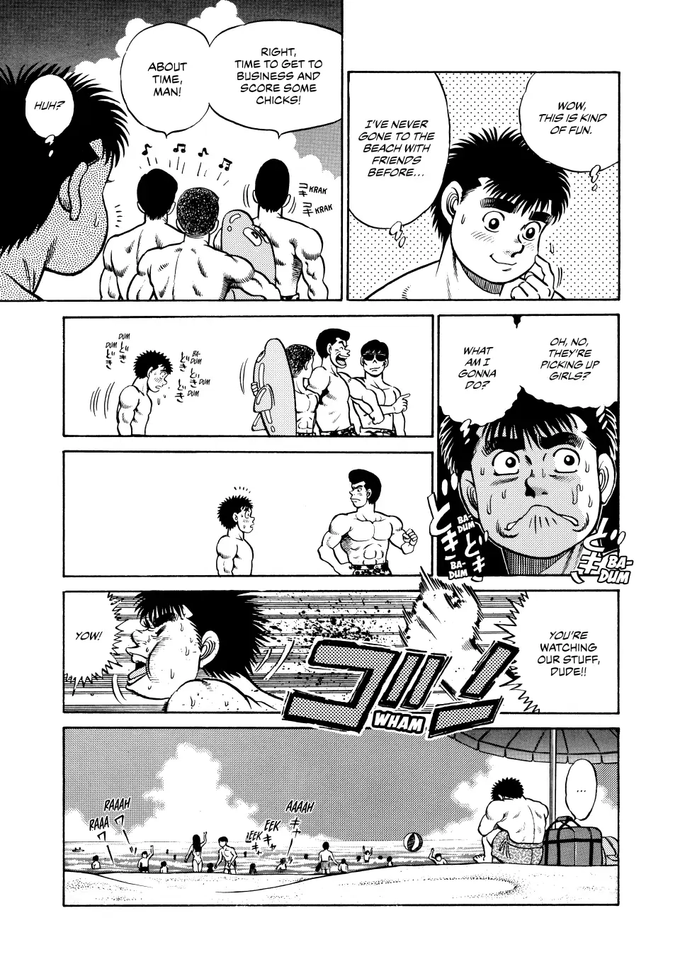 Read Hajime no Ippo Fighting Spirit EN Manga Online