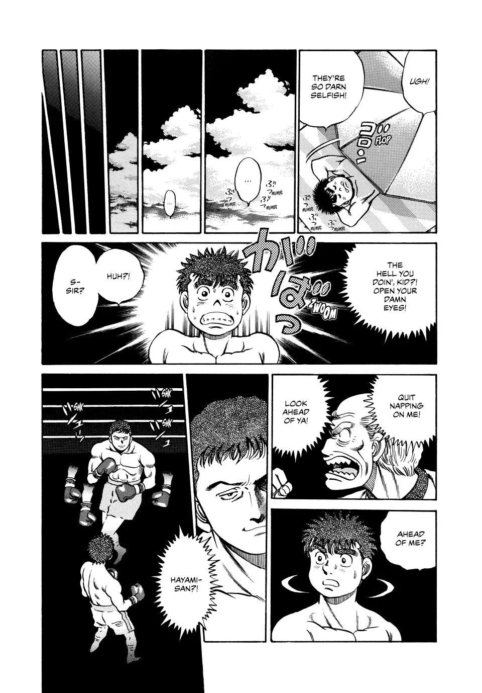 Read Hajime no Ippo Fighting Spirit EN Manga Online