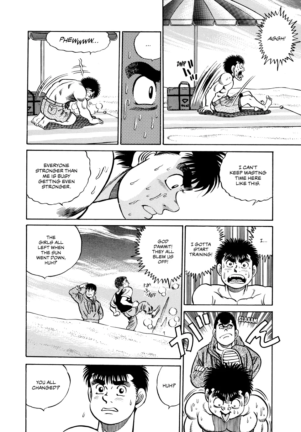 Read Hajime no Ippo Fighting Spirit EN Manga Online