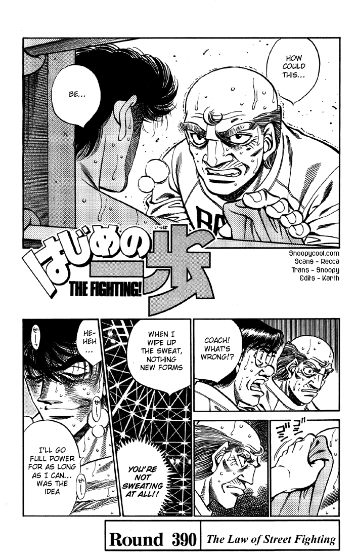 Read Hajime no Ippo Fighting Spirit EN Manga Online