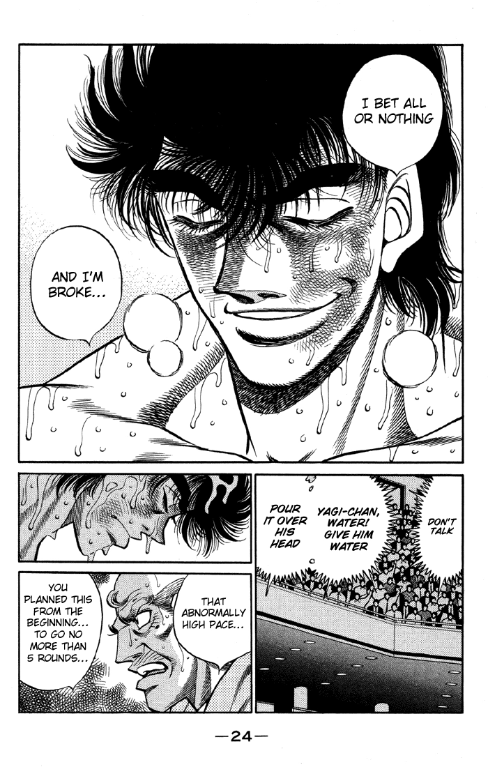 Read Hajime no Ippo Fighting Spirit EN Manga Online