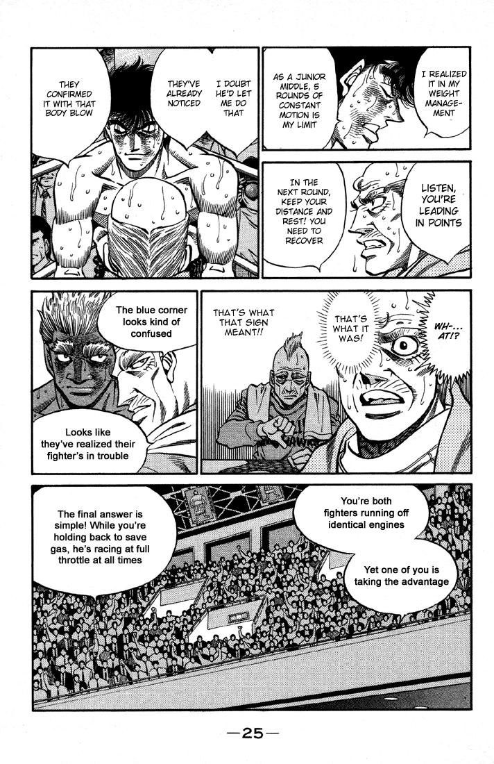 Read Hajime no Ippo Fighting Spirit EN Manga Online