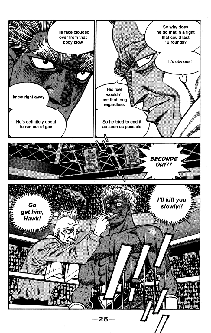 Read Hajime no Ippo Fighting Spirit EN Manga Online