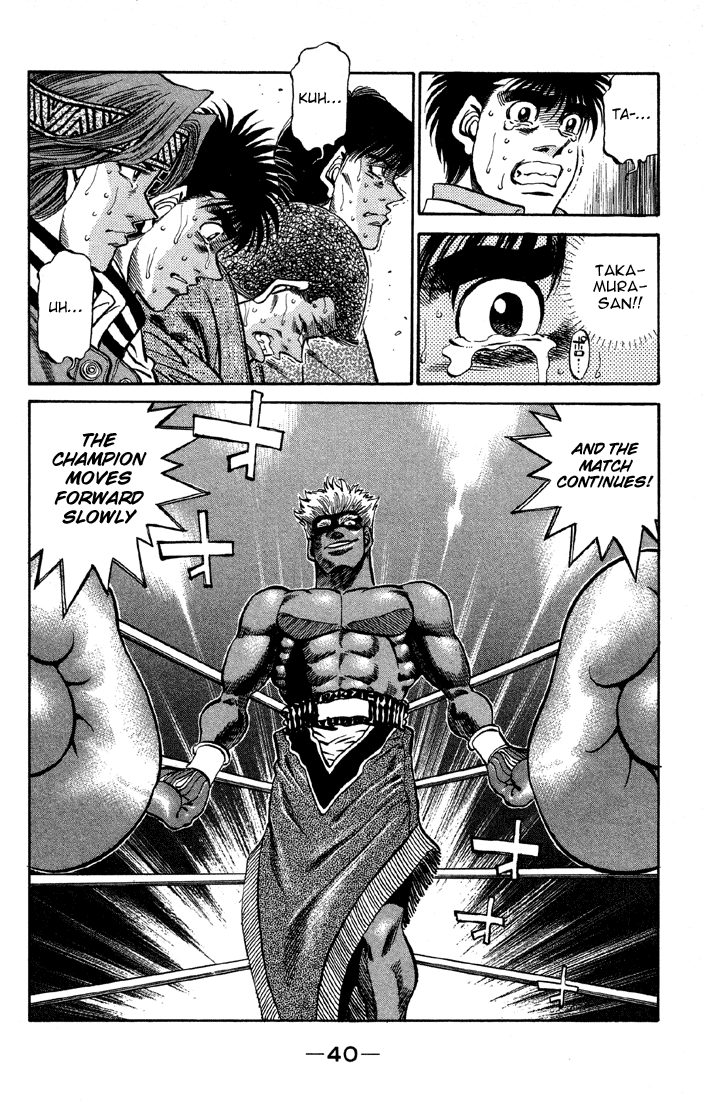 Read Hajime no Ippo Fighting Spirit EN Manga Online