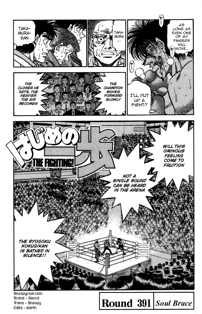 Read Hajime no Ippo Fighting Spirit EN Manga Online