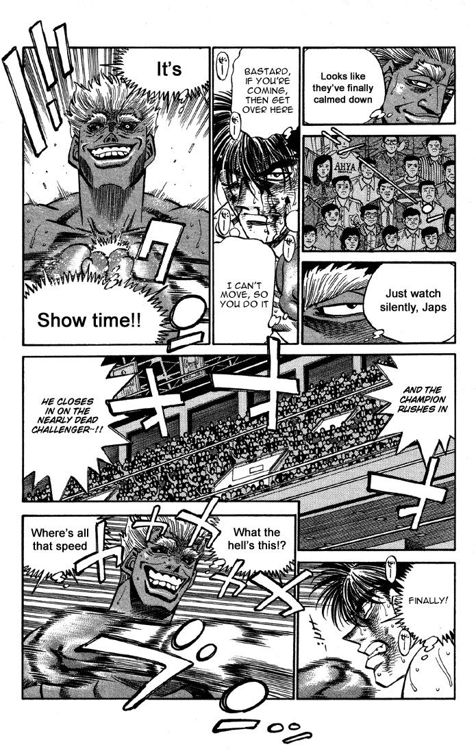 Read Hajime no Ippo Fighting Spirit EN Manga Online