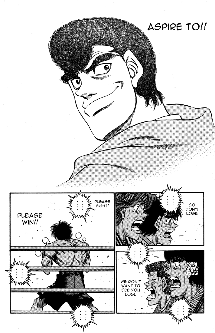 Read Hajime no Ippo Fighting Spirit EN Manga Online