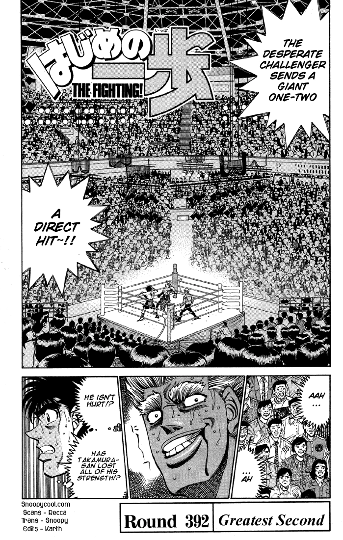 Read Hajime no Ippo Fighting Spirit EN Manga Online