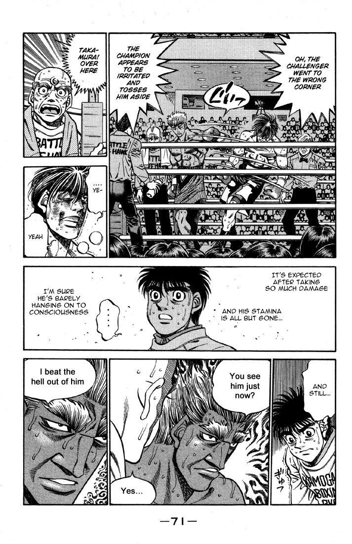 Read Hajime no Ippo Fighting Spirit EN Manga Online