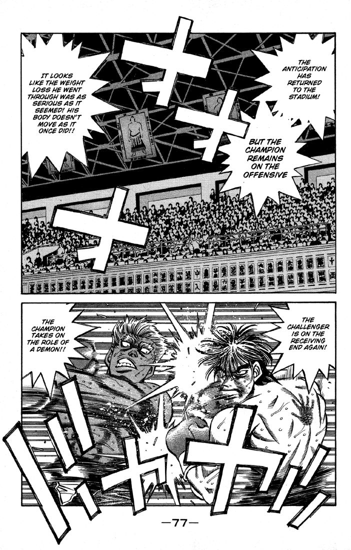Read Hajime no Ippo Fighting Spirit EN Manga Online