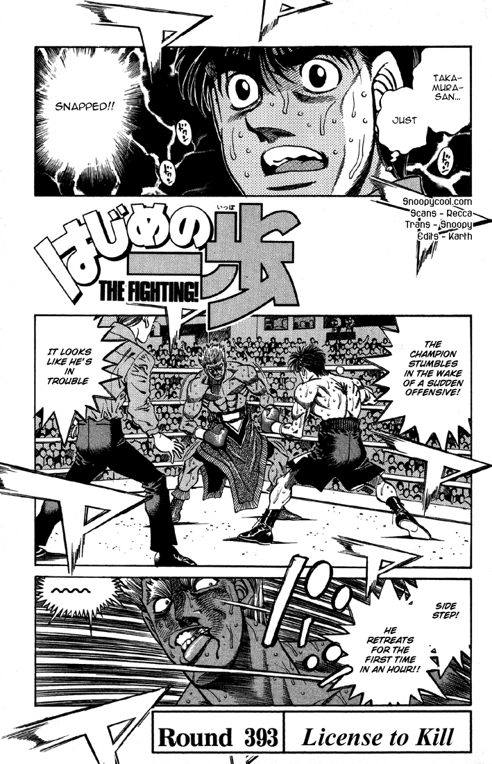 Read Hajime no Ippo Fighting Spirit EN Manga Online