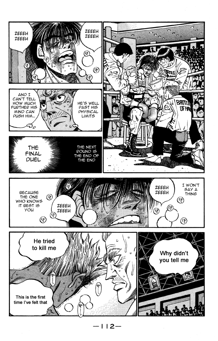 Read Hajime no Ippo Fighting Spirit EN Manga Online