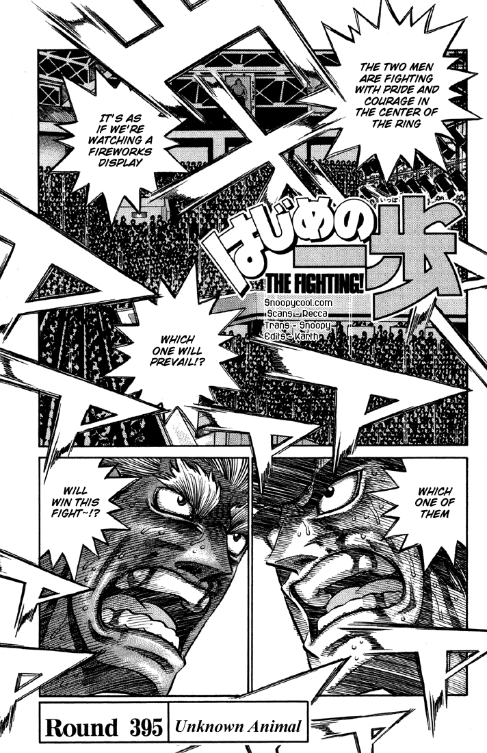 Read Hajime no Ippo Fighting Spirit EN Manga Online
