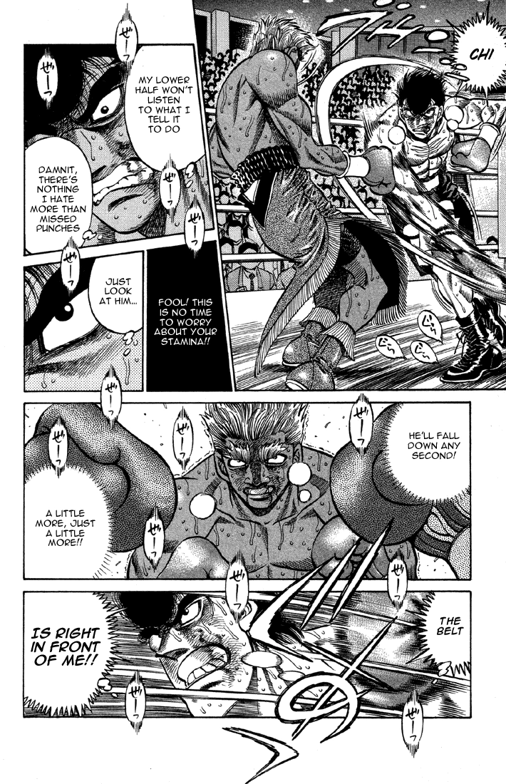 Read Hajime no Ippo Fighting Spirit EN Manga Online