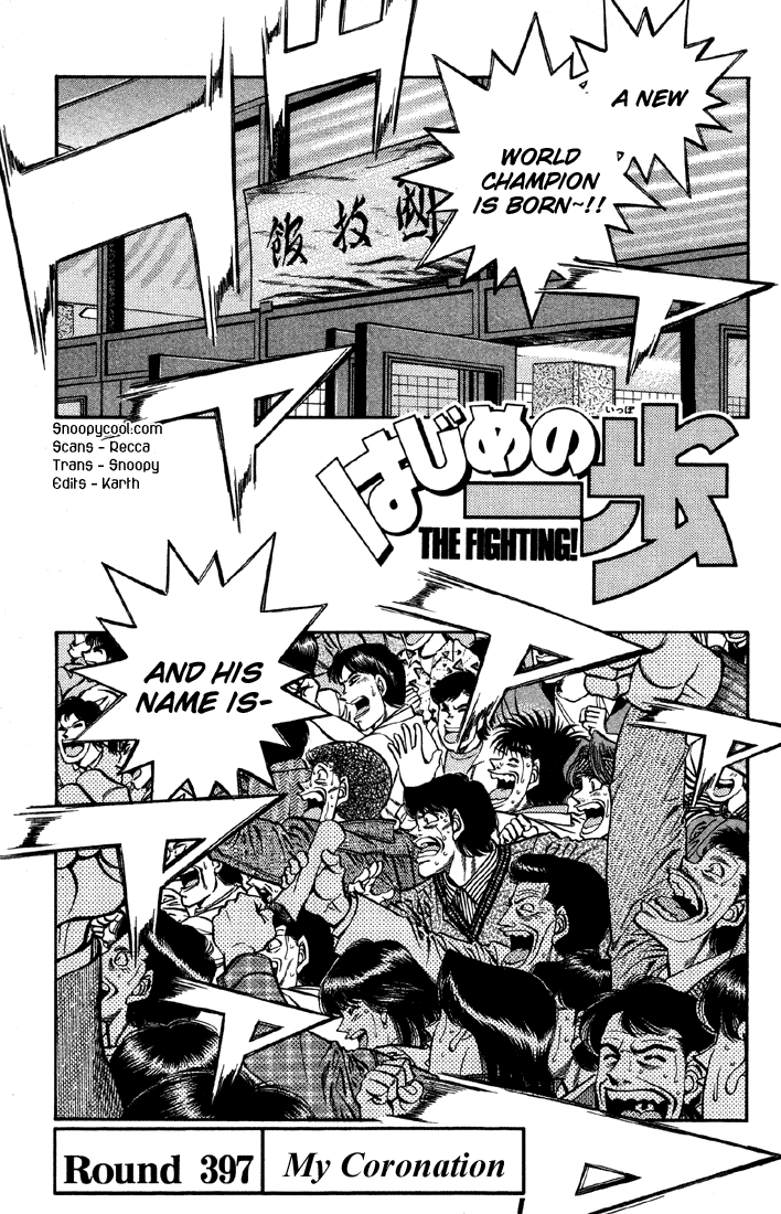 Read Hajime no Ippo Fighting Spirit EN Manga Online