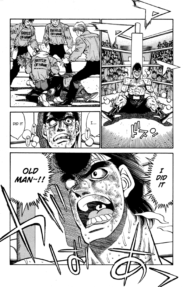 Read Hajime no Ippo Fighting Spirit EN Manga Online