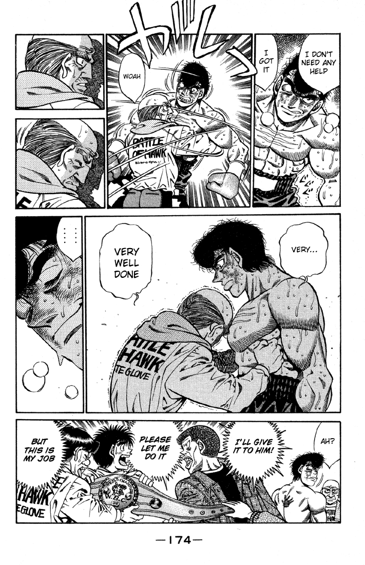 Read Hajime no Ippo Fighting Spirit EN Manga Online