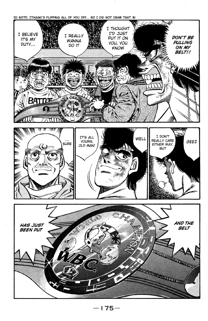 Read Hajime no Ippo Fighting Spirit EN Manga Online