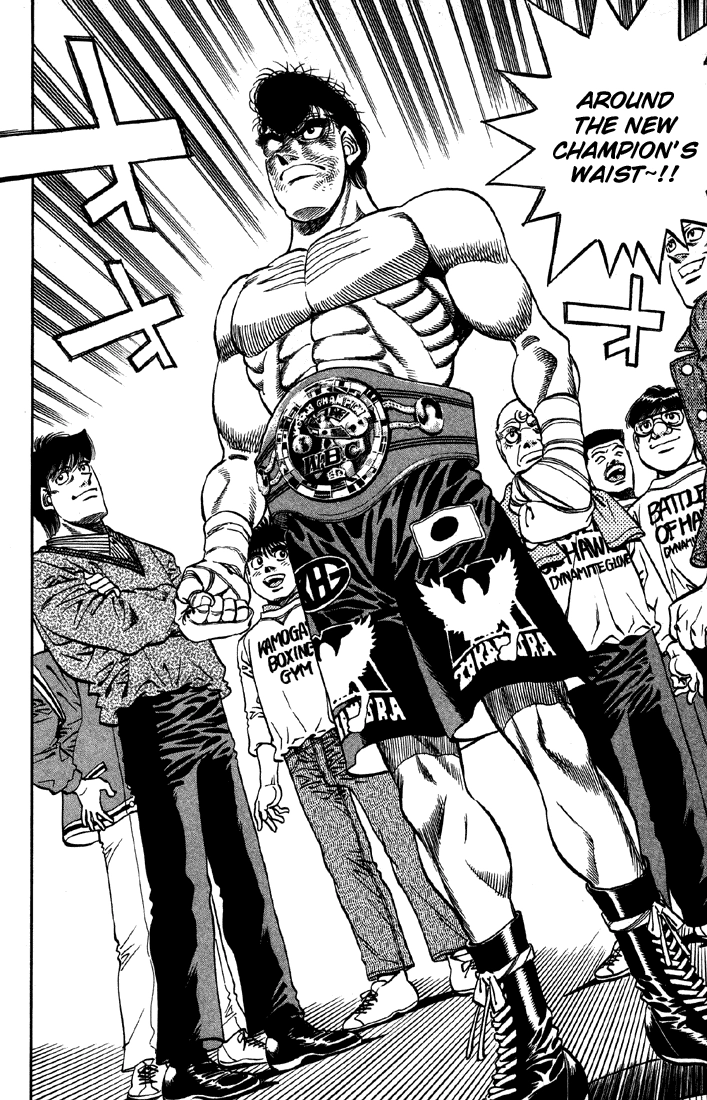 Read Hajime no Ippo Fighting Spirit EN Manga Online