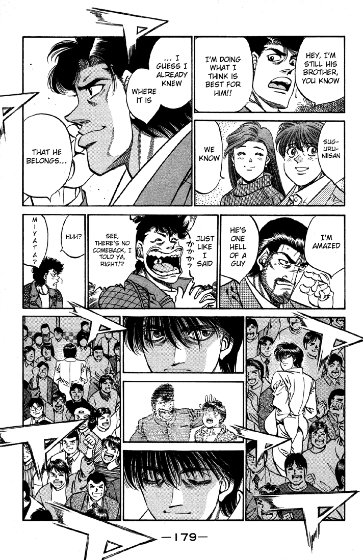 Read Hajime no Ippo Fighting Spirit EN Manga Online