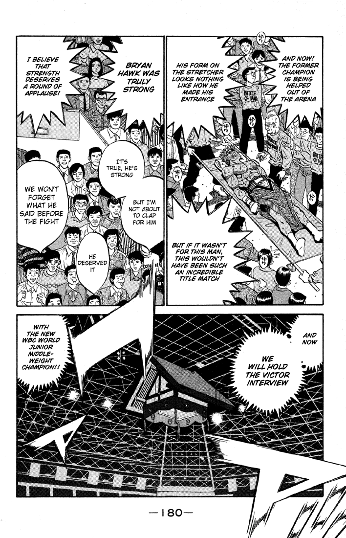 Read Hajime no Ippo Fighting Spirit EN Manga Online