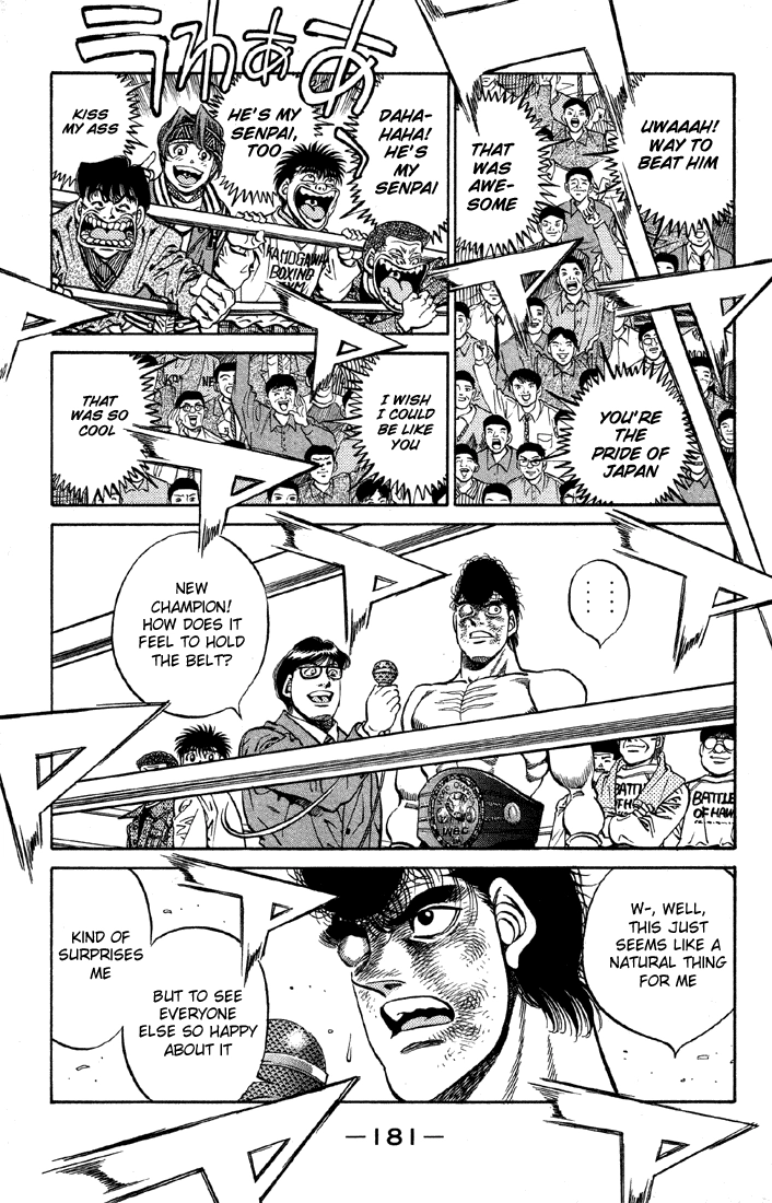 Read Hajime no Ippo Fighting Spirit EN Manga Online