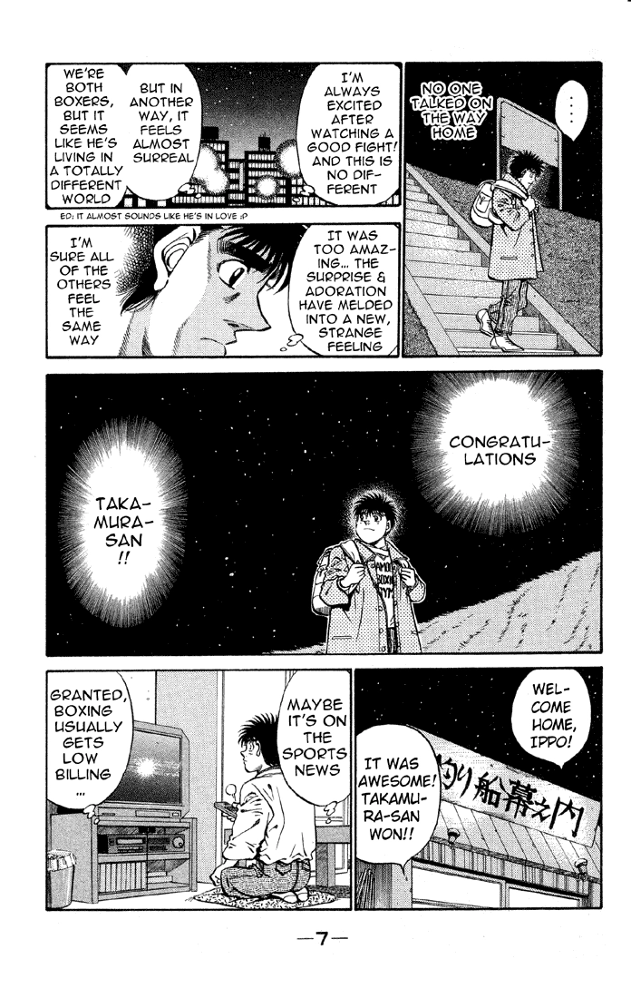 Read Hajime no Ippo Fighting Spirit EN Manga Online