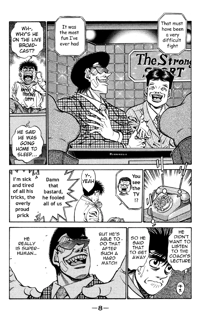 Read Hajime no Ippo Fighting Spirit EN Manga Online