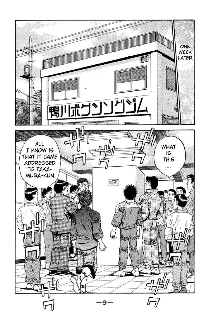 Read Hajime no Ippo Fighting Spirit EN Manga Online