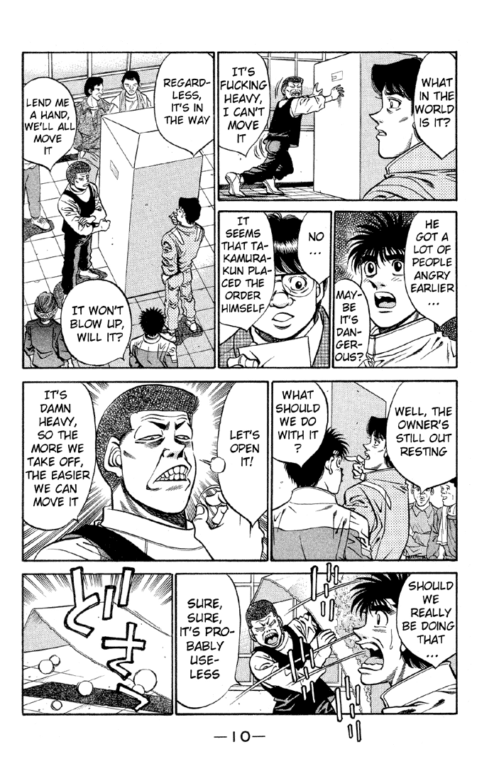 Read Hajime no Ippo Fighting Spirit EN Manga Online