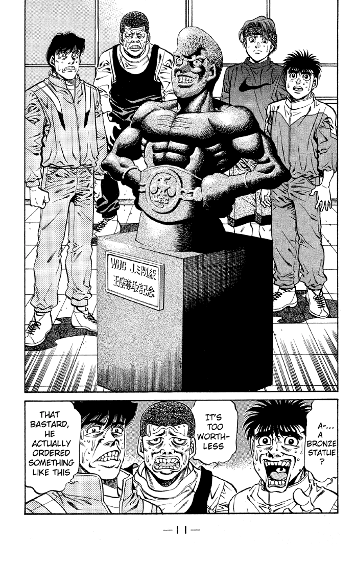 Read Hajime no Ippo Fighting Spirit EN Manga Online