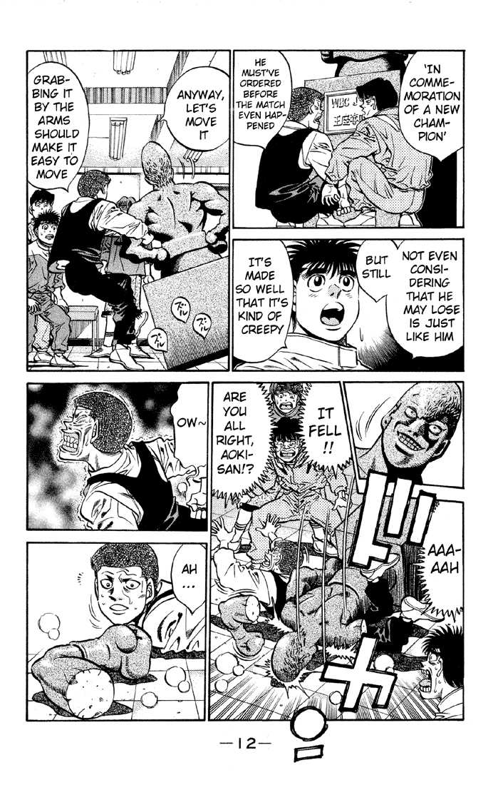 Read Hajime no Ippo Fighting Spirit EN Manga Online