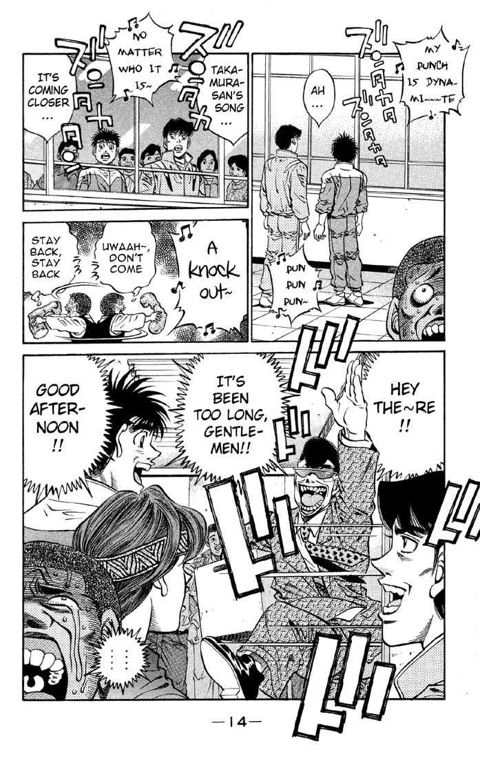 Read Hajime no Ippo Fighting Spirit EN Manga Online