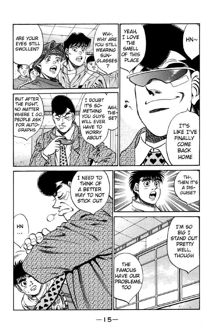 Read Hajime no Ippo Fighting Spirit EN Manga Online