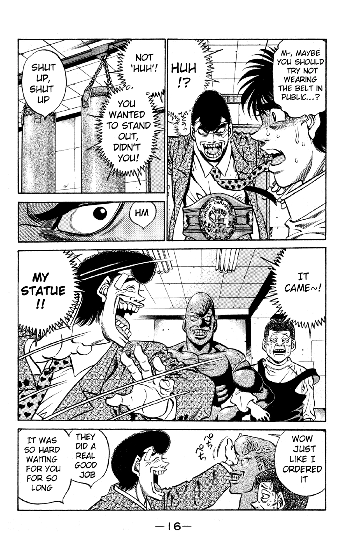 Read Hajime no Ippo Fighting Spirit EN Manga Online