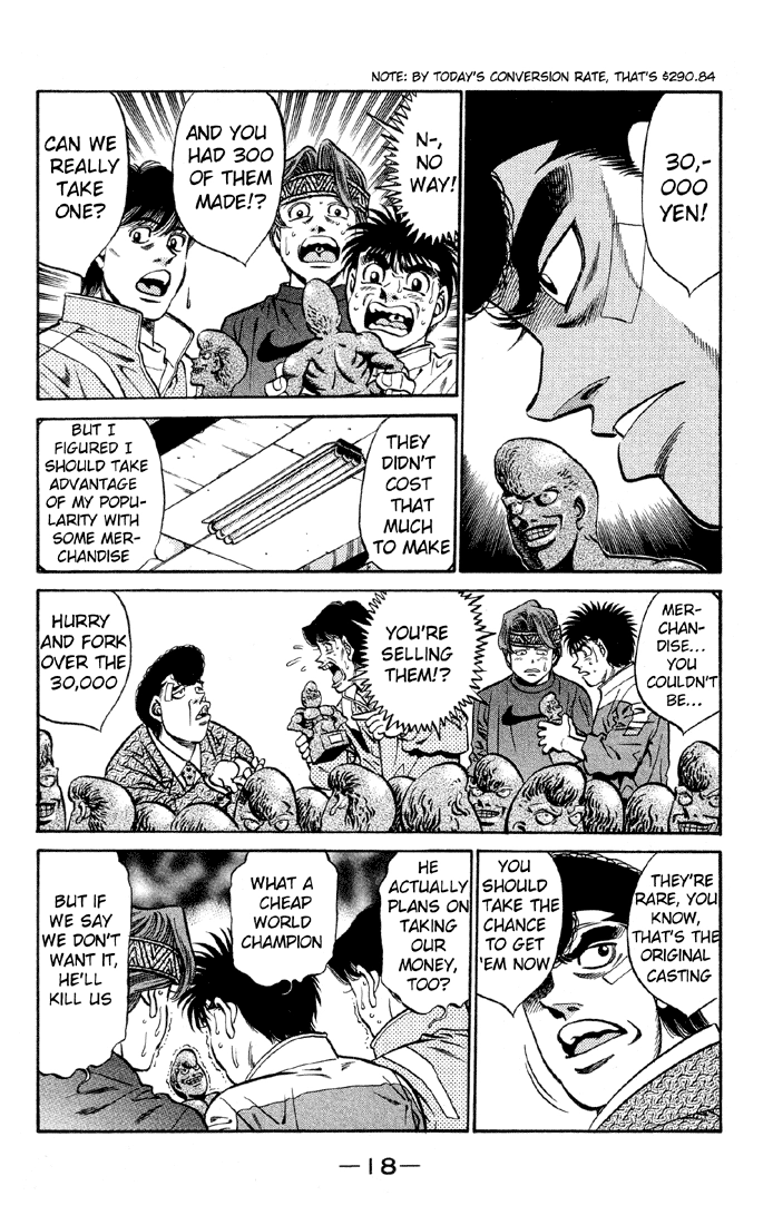 Read Hajime no Ippo Fighting Spirit EN Manga Online