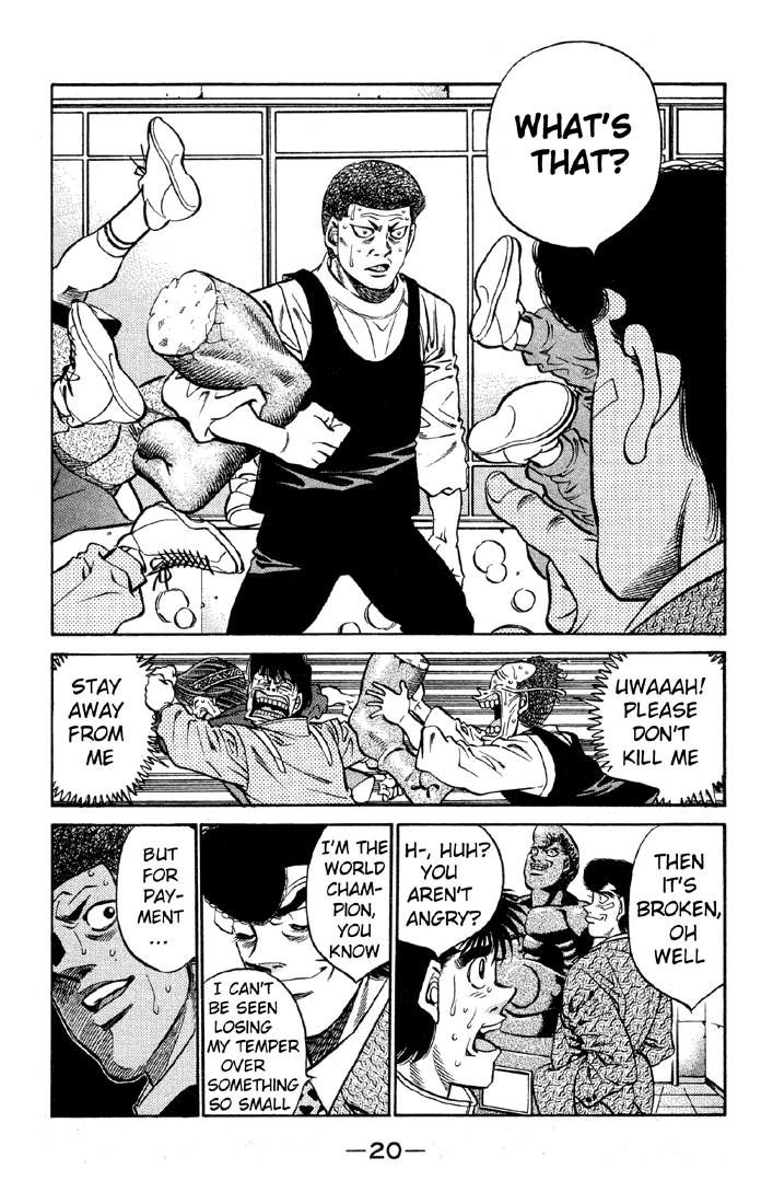 Read Hajime no Ippo Fighting Spirit EN Manga Online