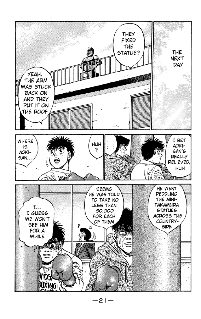 Read Hajime no Ippo Fighting Spirit EN Manga Online