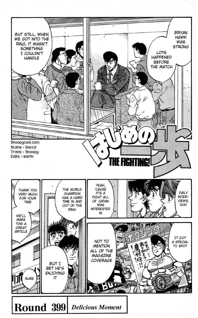 Read Hajime no Ippo Fighting Spirit EN Manga Online
