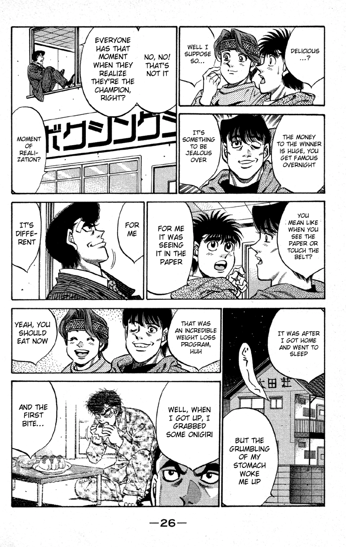 Read Hajime no Ippo Fighting Spirit EN Manga Online
