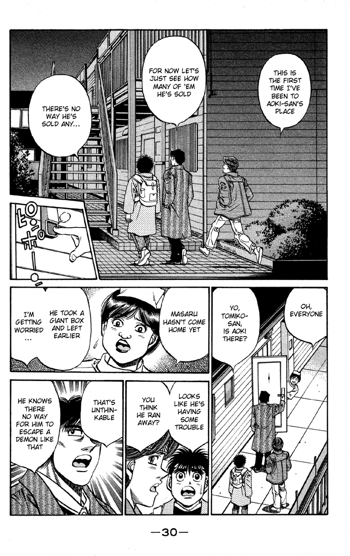 Read Hajime no Ippo Fighting Spirit EN Manga Online